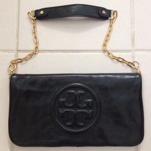 Tory Burch Bombe Reva Clutch/Shoulder Bag